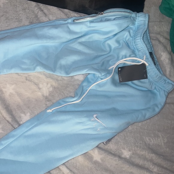 BRAND NEW NIKE JOGGER SWEAT PANTS BABY BLUE / UNISEX - Picture 7 of 9